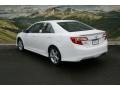 2013 Super White Toyota Camry SE  photo #2