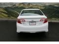 2013 Super White Toyota Camry SE  photo #4