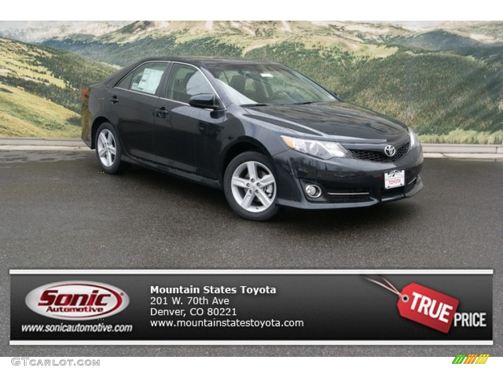 2013 Camry SE - Cosmic Gray Metallic / Black photo #1