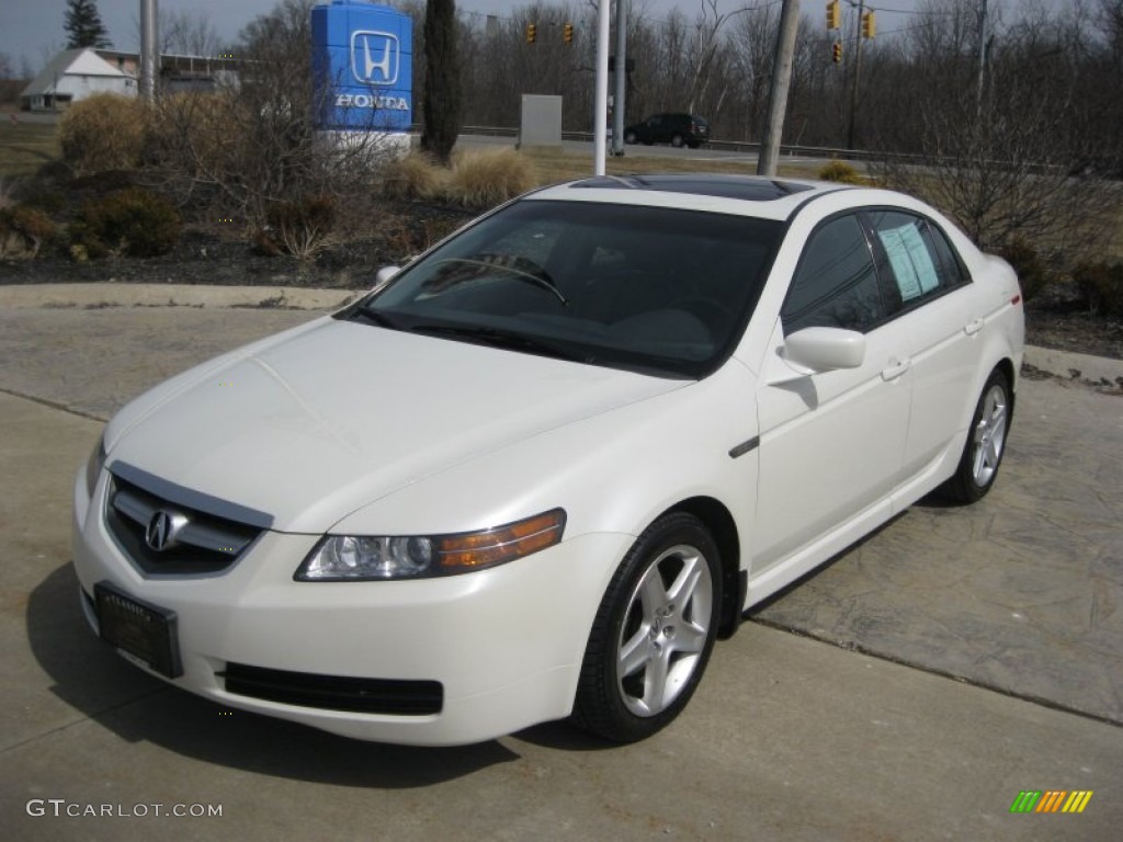 White Diamond Pearl 2006 Acura TL 3.2 Exterior Photo #79338265