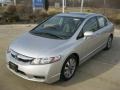 2010 Alabaster Silver Metallic Honda Civic EX-L Sedan  photo #1