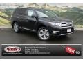 Black - Highlander Limited 4WD Photo No. 1