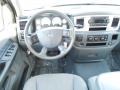 Medium Slate Gray 2007 Dodge Ram 1500 Big Horn Edition Quad Cab 4x4 Dashboard