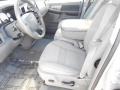 Medium Slate Gray 2007 Dodge Ram 1500 Big Horn Edition Quad Cab 4x4 Interior Color