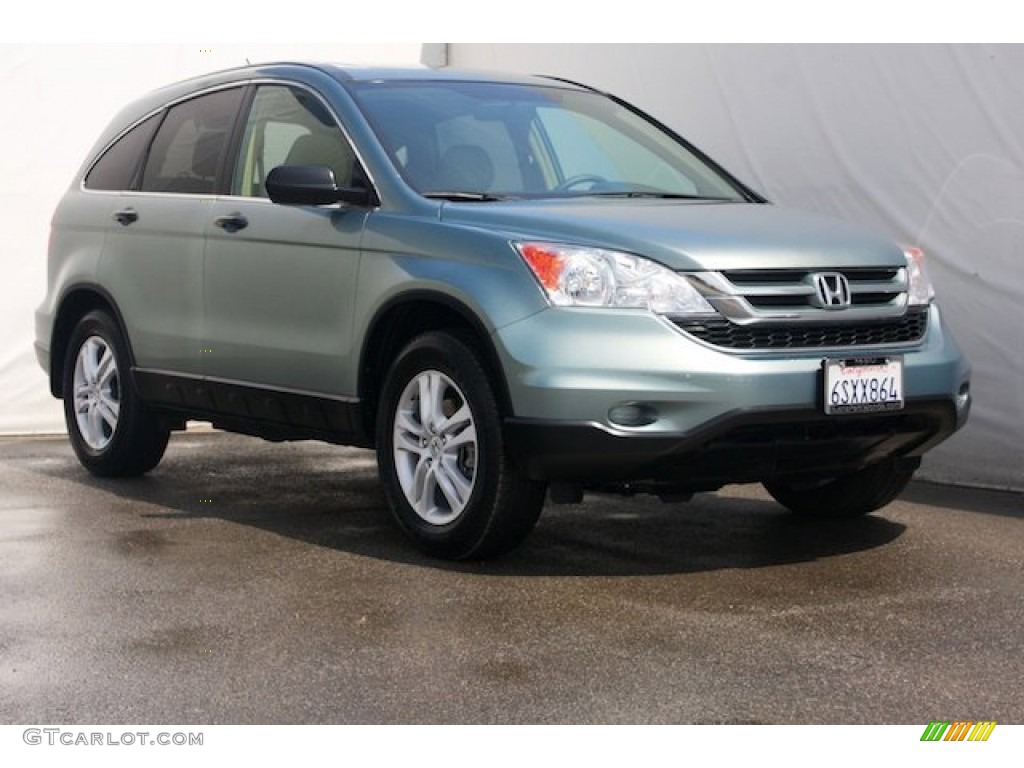 Opal Sage Metallic Honda CR-V