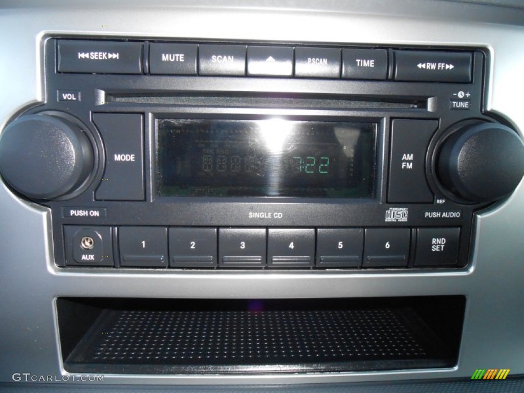 2007 Dodge Ram 1500 Big Horn Edition Quad Cab 4x4 Audio System Photo #79339012