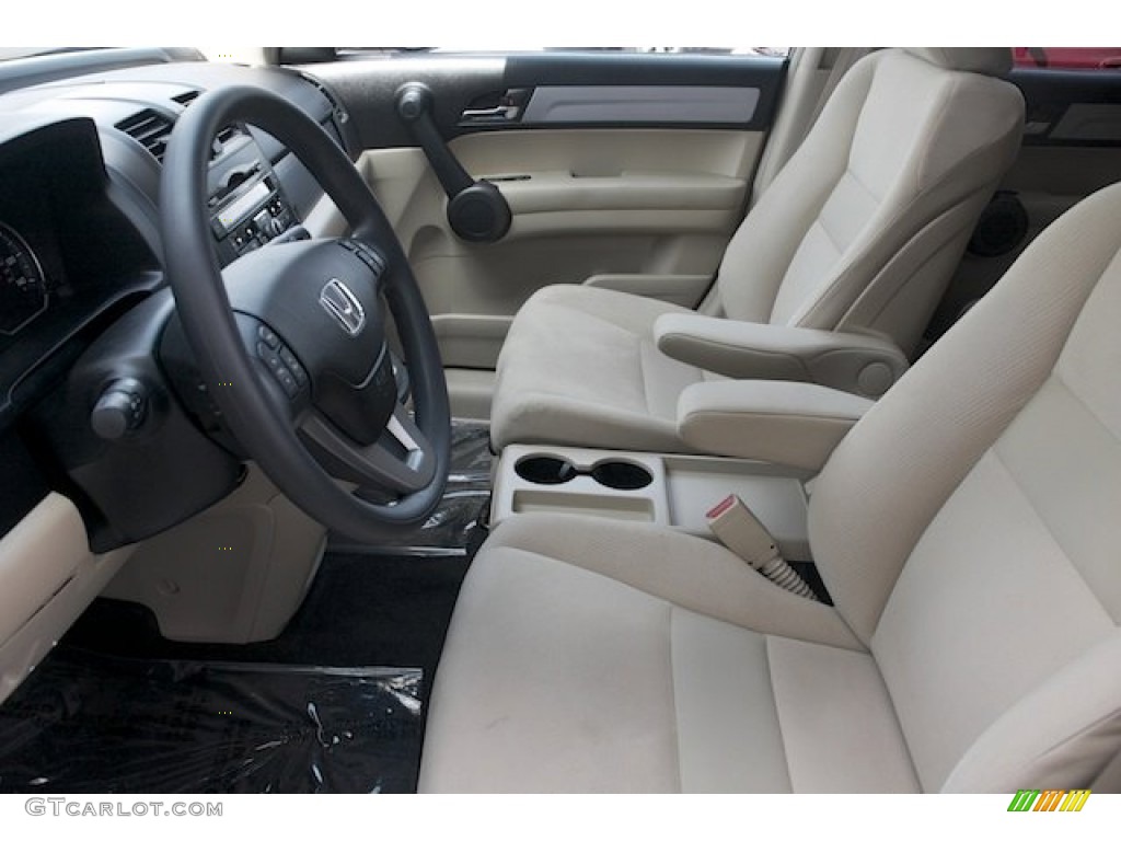 2011 CR-V EX - Opal Sage Metallic / Ivory photo #3