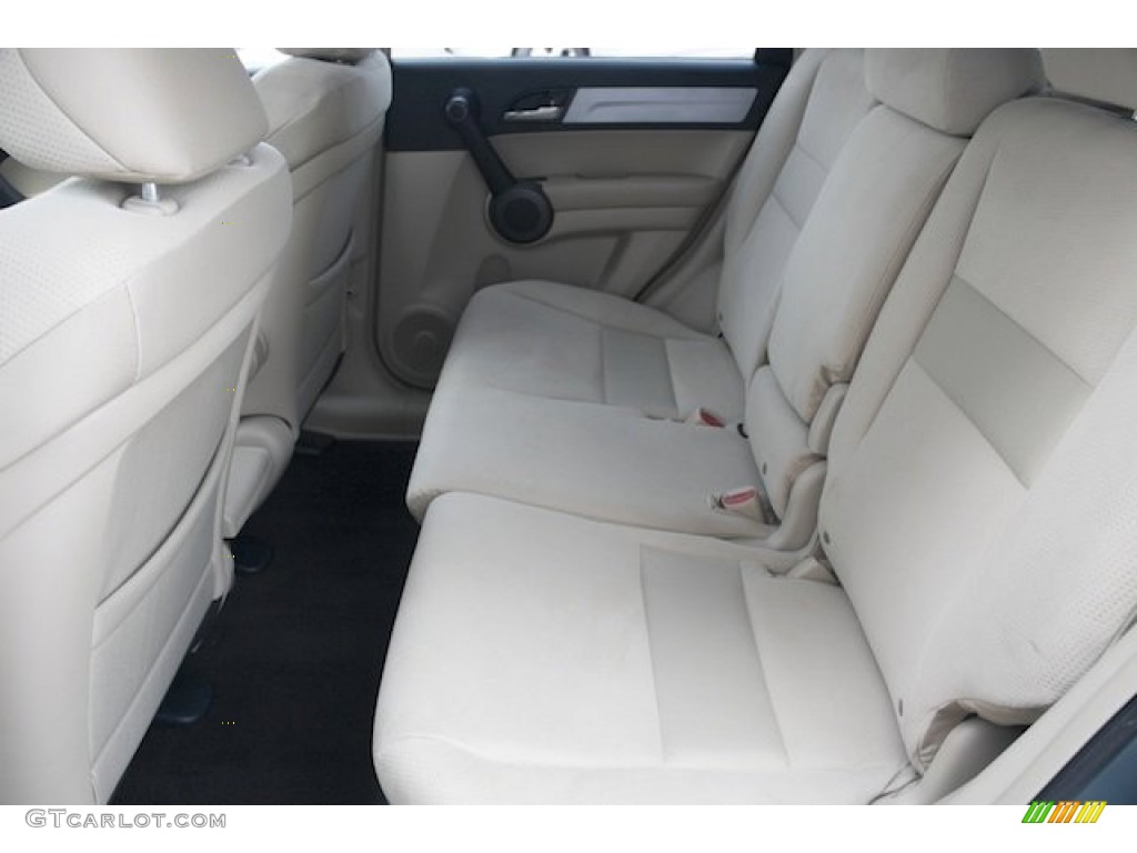 2011 CR-V EX - Opal Sage Metallic / Ivory photo #4