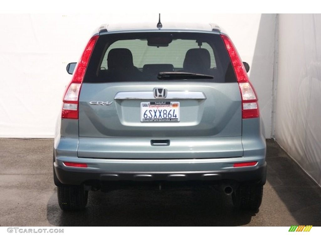 2011 CR-V EX - Opal Sage Metallic / Ivory photo #9