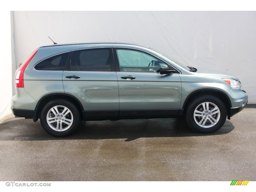 2011 CR-V EX - Opal Sage Metallic / Ivory photo #10