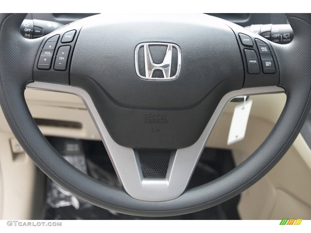 2011 CR-V EX - Opal Sage Metallic / Ivory photo #11