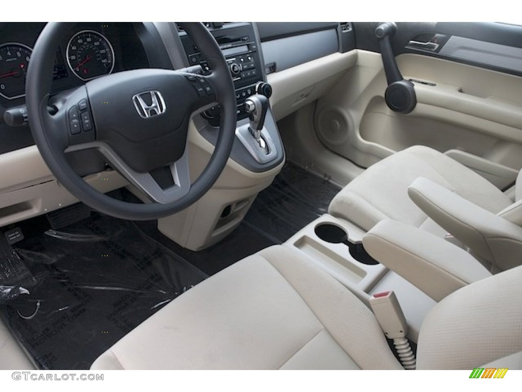 2011 CR-V EX - Opal Sage Metallic / Ivory photo #13