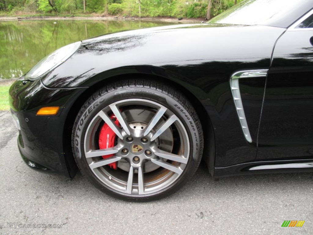 2011 Porsche Panamera Turbo Wheel Photo #79339217