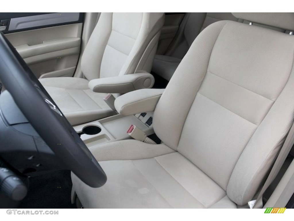 2011 CR-V EX - Opal Sage Metallic / Ivory photo #14