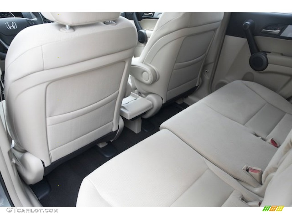 2011 CR-V EX - Opal Sage Metallic / Ivory photo #15