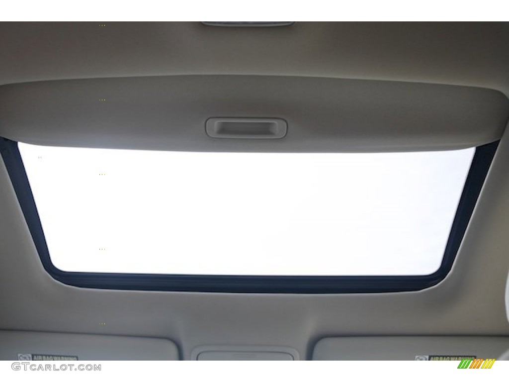 2011 CR-V EX - Opal Sage Metallic / Ivory photo #16