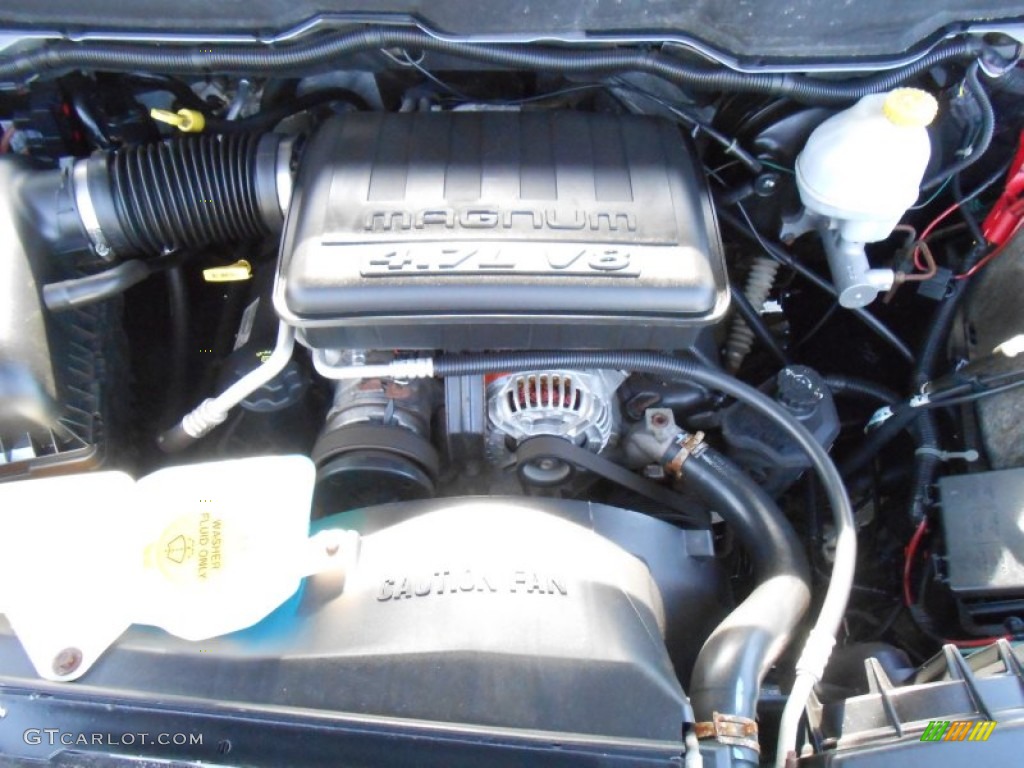 2007 Dodge Ram 1500 Big Horn Edition Quad Cab 4x4 Engine Photos