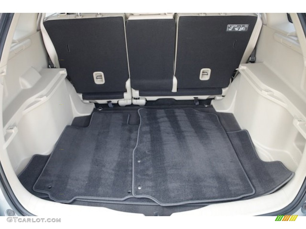 2011 CR-V EX - Opal Sage Metallic / Ivory photo #18