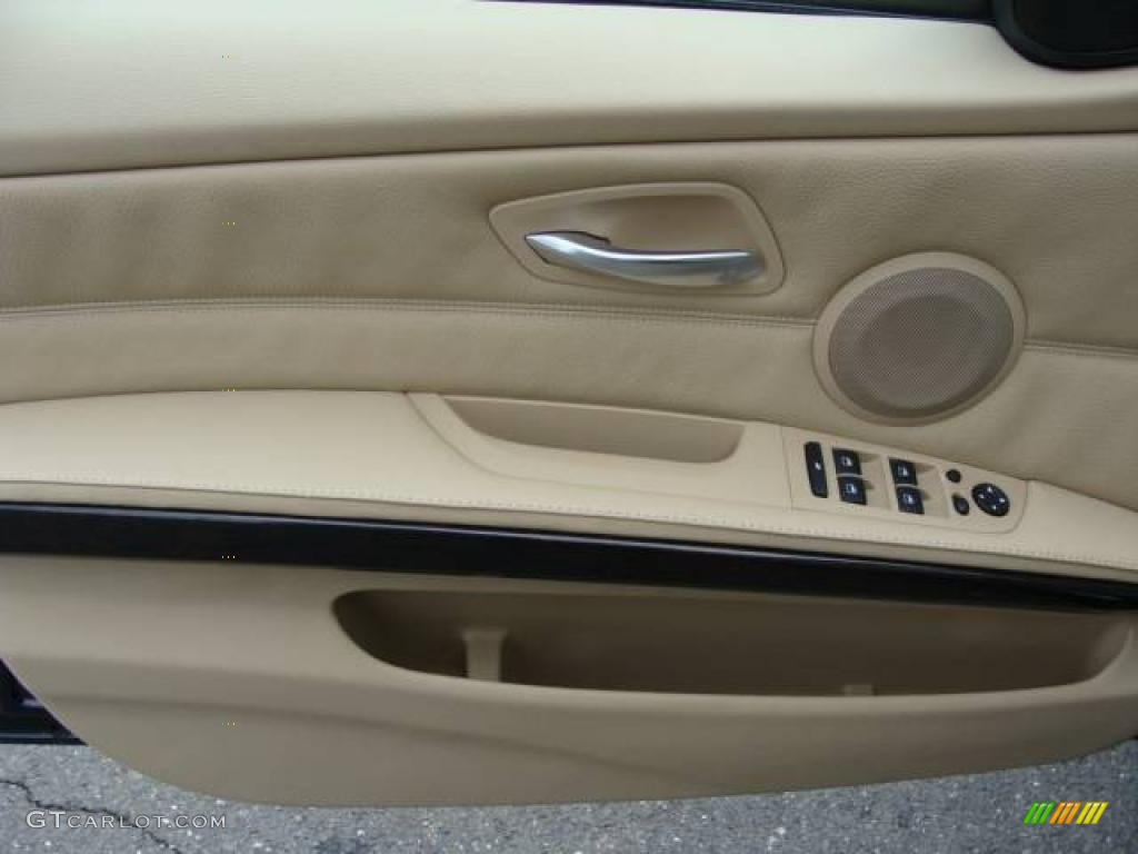 2007 3 Series 328xi Sedan - Monaco Blue Metallic / Beige photo #9