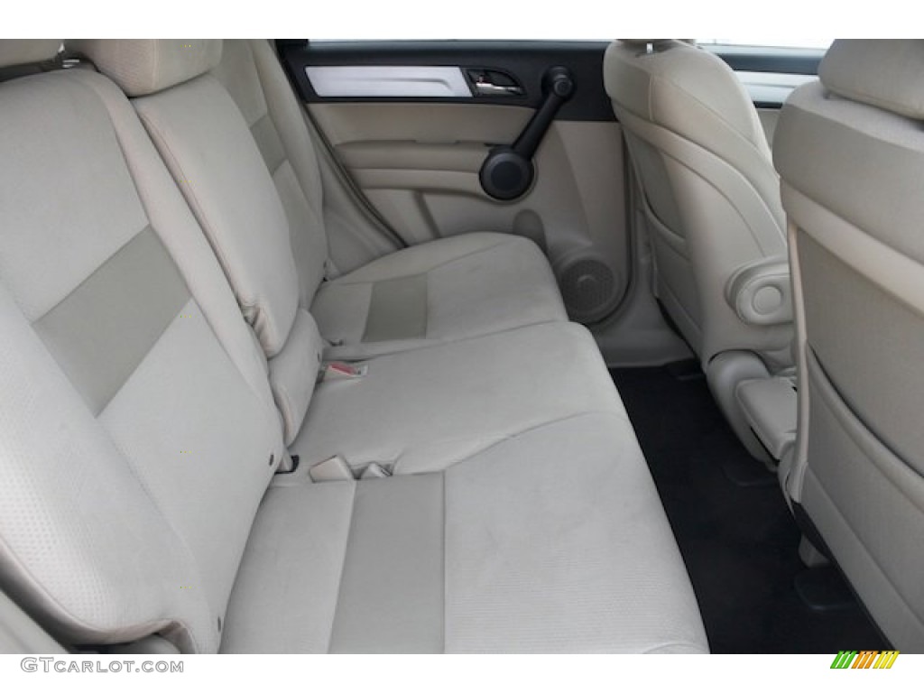 2011 CR-V EX - Opal Sage Metallic / Ivory photo #19