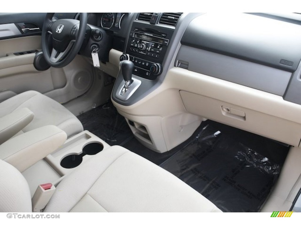 2011 CR-V EX - Opal Sage Metallic / Ivory photo #23