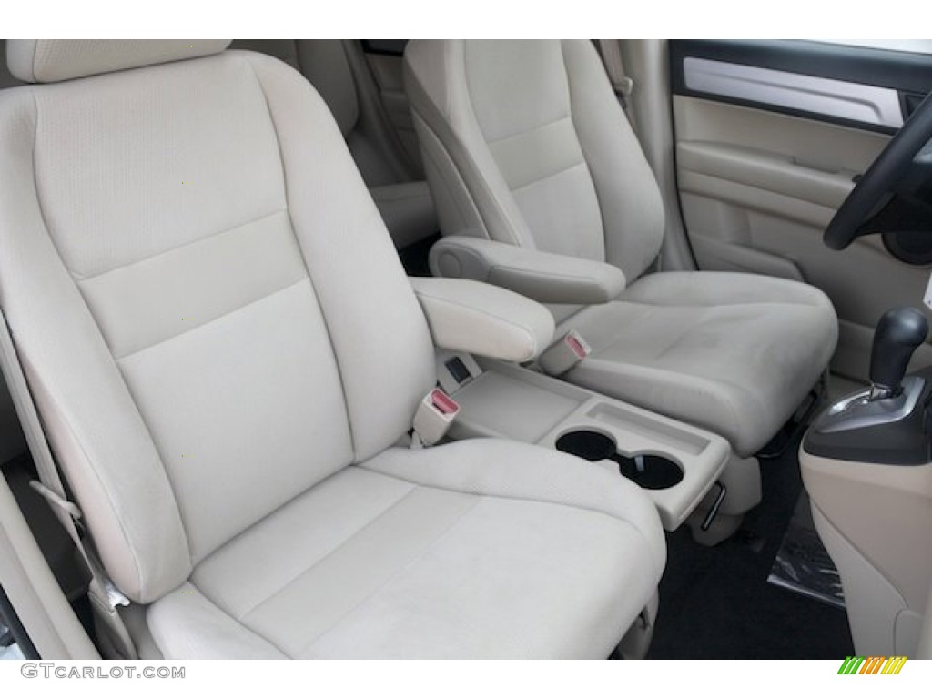 2011 CR-V EX - Opal Sage Metallic / Ivory photo #24