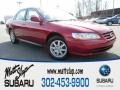 2002 Firepepper Red Pearl Honda Accord SE Sedan  photo #1