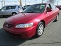 2002 Firepepper Red Pearl Honda Accord SE Sedan  photo #2