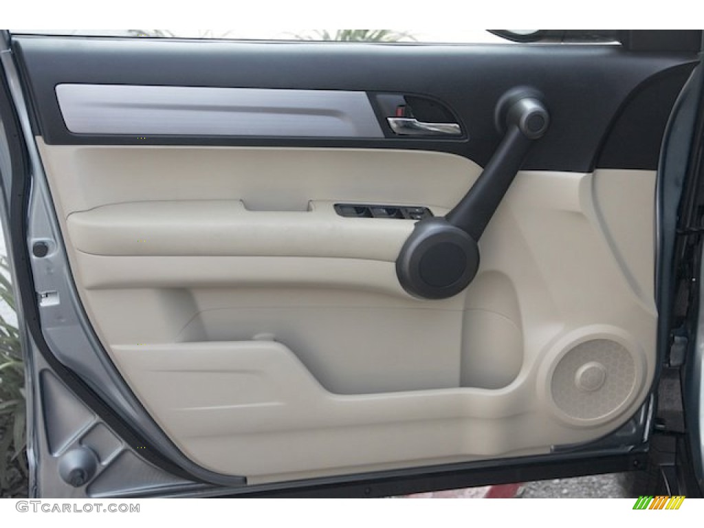 2011 CR-V EX - Opal Sage Metallic / Ivory photo #26