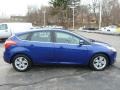 2012 Blue Candy Metallic Ford Focus SEL 5-Door  photo #10