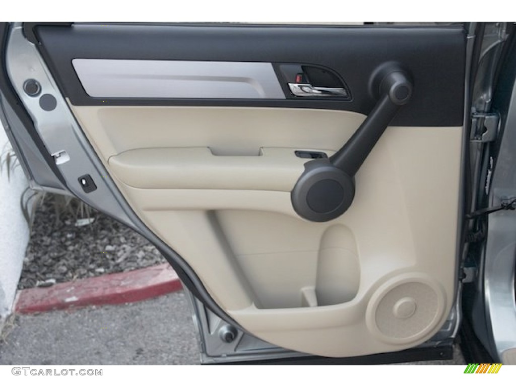 2011 CR-V EX - Opal Sage Metallic / Ivory photo #27
