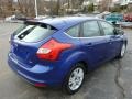 2012 Blue Candy Metallic Ford Focus SEL 5-Door  photo #11