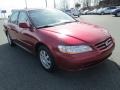 2002 Firepepper Red Pearl Honda Accord SE Sedan  photo #4