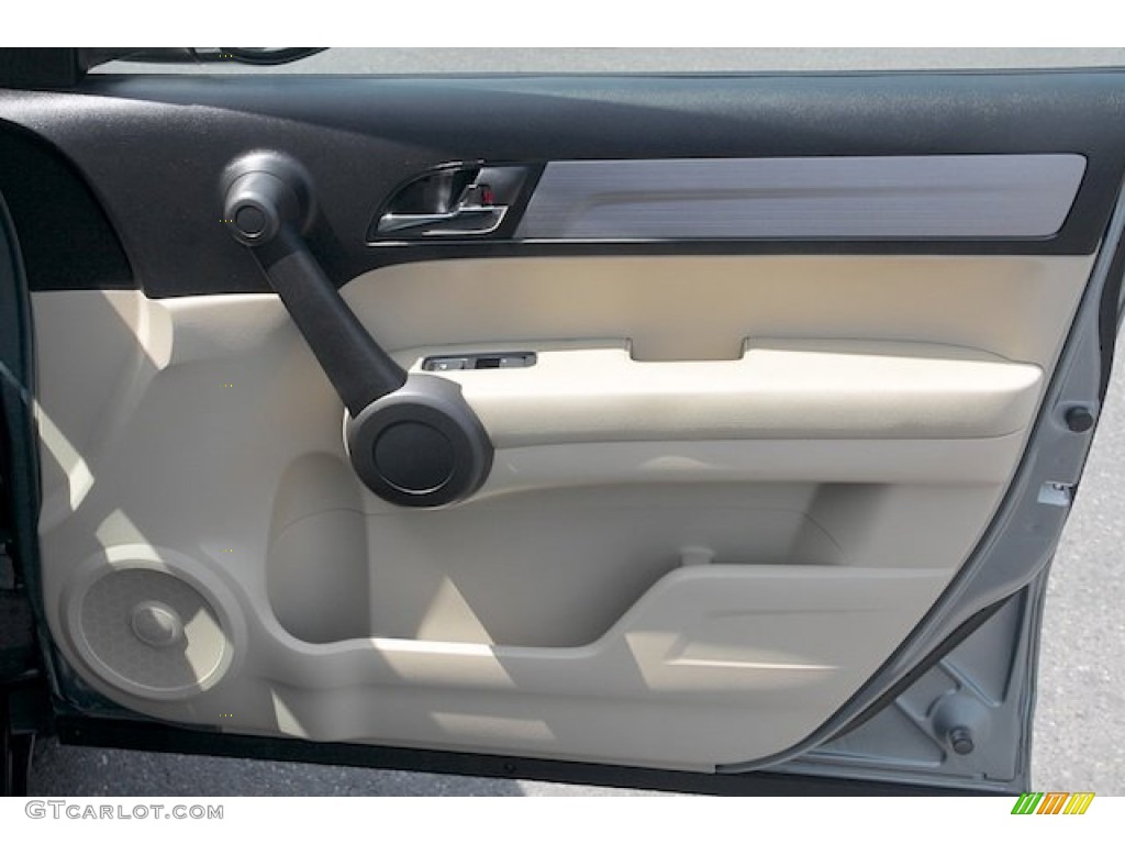 2011 CR-V EX - Opal Sage Metallic / Ivory photo #29