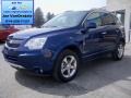 Blue Topaz Metallic 2012 Chevrolet Captiva Sport LTZ AWD