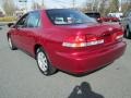 2002 Firepepper Red Pearl Honda Accord SE Sedan  photo #8