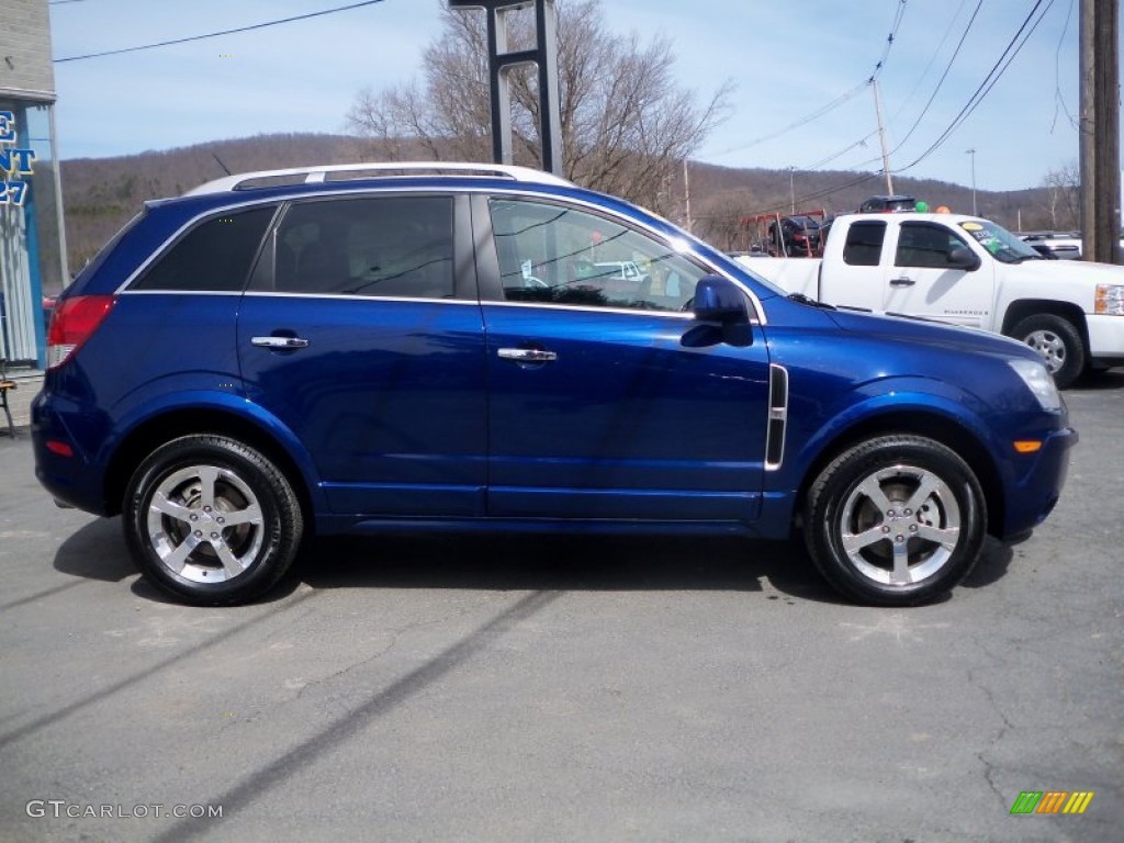 Blue Topaz Metallic 2012 Chevrolet Captiva Sport LTZ AWD Exterior Photo #79339579