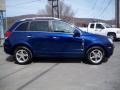 Blue Topaz Metallic 2012 Chevrolet Captiva Sport LTZ AWD Exterior