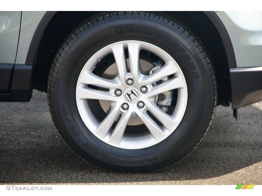 2011 CR-V EX - Opal Sage Metallic / Ivory photo #34