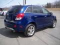 Blue Topaz Metallic 2012 Chevrolet Captiva Sport LTZ AWD Exterior
