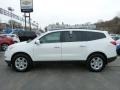 2012 White Chevrolet Traverse LT AWD  photo #2