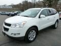2012 White Chevrolet Traverse LT AWD  photo #3
