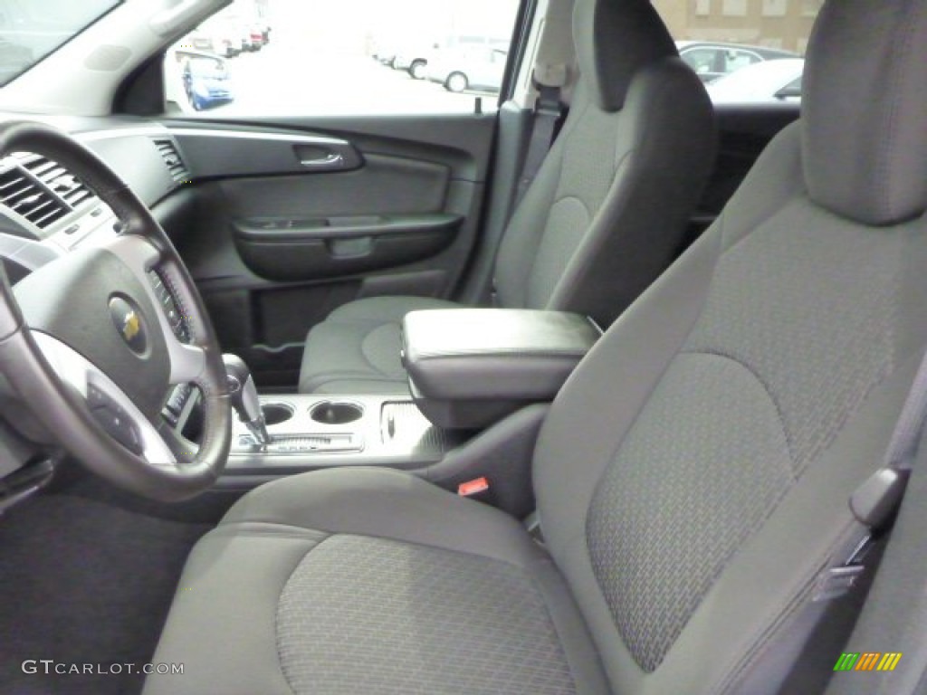 2012 Traverse LT AWD - White / Ebony photo #4