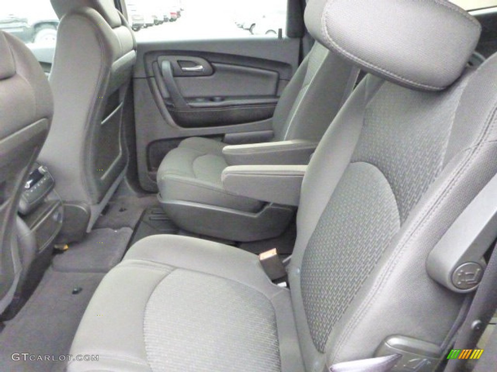 2012 Traverse LT AWD - White / Ebony photo #5