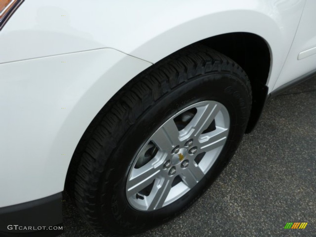 2012 Traverse LT AWD - White / Ebony photo #8