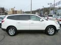 2012 White Chevrolet Traverse LT AWD  photo #10