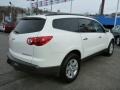 2012 White Chevrolet Traverse LT AWD  photo #11