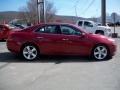 2013 Crystal Red Tintcoat Chevrolet Malibu LTZ  photo #3