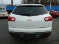 2012 White Chevrolet Traverse LT AWD  photo #12