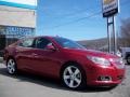 2013 Crystal Red Tintcoat Chevrolet Malibu LTZ  photo #4